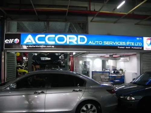 Accord Auto Services Pte Ltd -Car Aircon Service Singapore