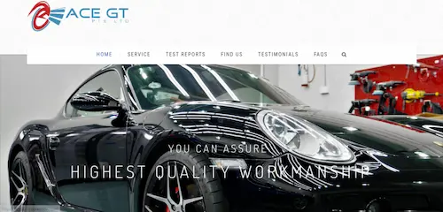 Ace GT PTE LTD - Car Grooming Singapore