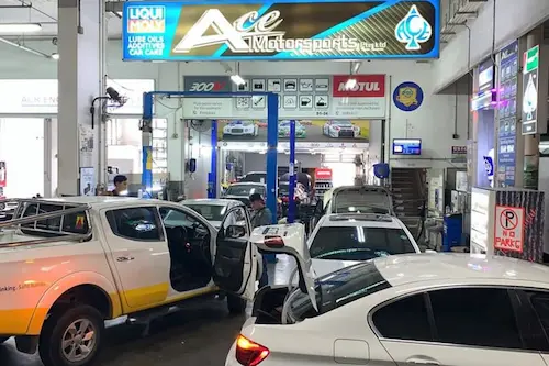 Ace Motorsports - Car Servicing in Singapore