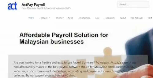 Actpay Payroll Software  - Payroll Software KL Selangor