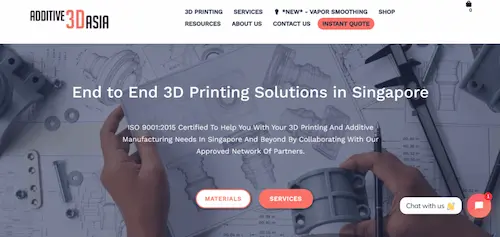 Additive 3D Asia - 3d Printing Singapore