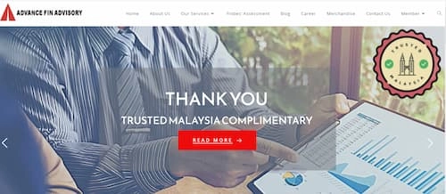  Advance Fin Advisory - Financial Advisor Malaysia (Credit: Advance Fin Advisory) 