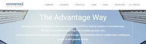 Advantage Partners - Asset Management Company Singapore