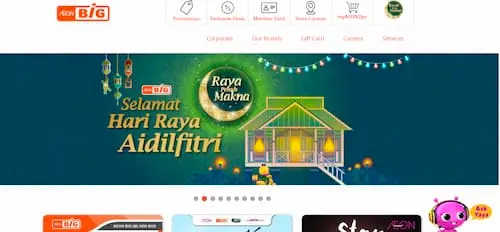 Aeon Big - Online Grocery Shopping Johor Bahru