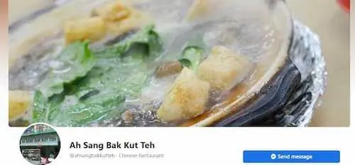 Ah Sang Bak Kut Teh - Bak Kut Teh KL Selangor