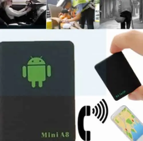 Aitemay Mini A8 GPS Tracker  -  GPS Tracker Malaysia