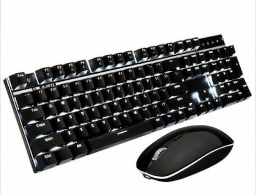 Ajazz A3008 - Mechanical Keyboards Malaysia (Credit: Ajazz A3008)  