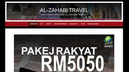 Al-Zahabi Travel - Travel Agency Johor Bahru