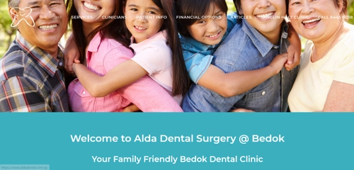 Alda Dental Surgery - Bedok Dentist (Credit: Alda Dental Surgery)