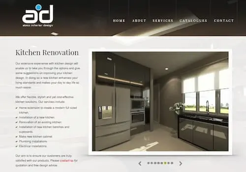 Alecc Interior Design  - Kitchen Renovation KL Selangor