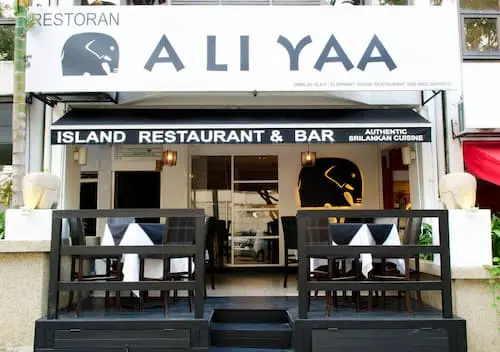 Aliyaa - Restaurants Malaysia