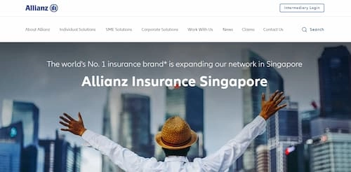 Allianz - Cheapest Car Insurance Singapore (Credit: Allianz)