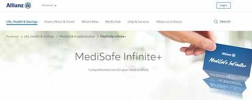 Allianz MediSafe Infinite+ - Health Insurance KL Selangor (Credit: Allianz MediSafe Infinite+)  