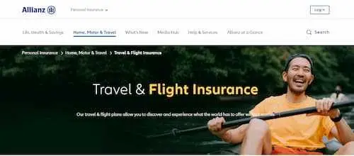  Allianz Travel & Flight Insurance - Travel Insurance KL Selangor 