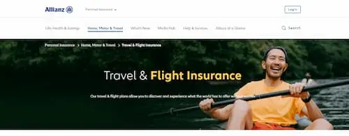 Allianz Travel & Flight Insurance - Travel Insurance Malaysia