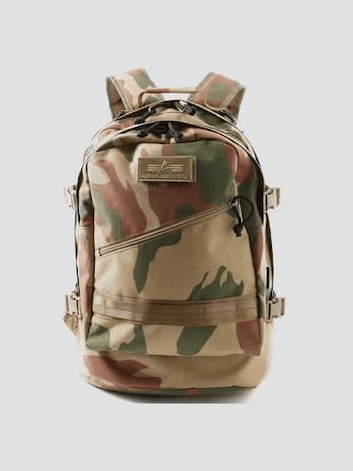 Alpha Industries Backpack - Backpack Singapore (Credit: Alpha Industries)