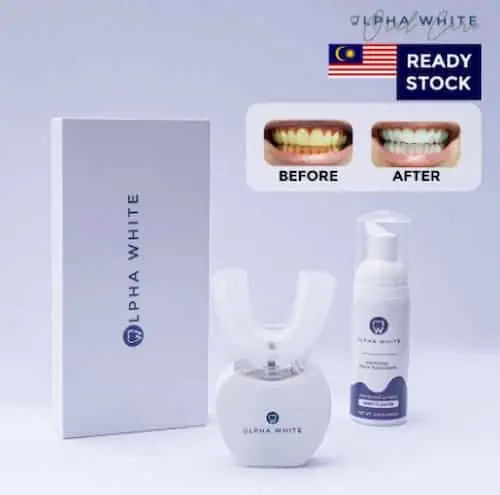 Alpha White - Teeth Whitening Kit KL Selangor