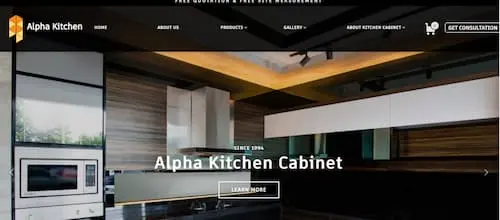 AlphaKitchen - Kitchen Cabinet KL Selangor