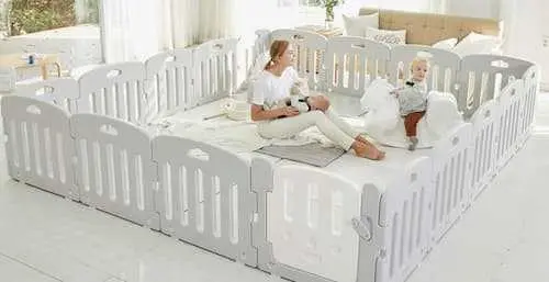 Alzipmat Baby Play Yard - Baby Playpen KL Selangor