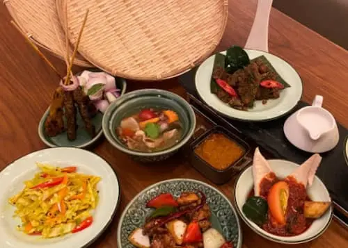 Amaya Food Gallery- Satay Johor Bahru