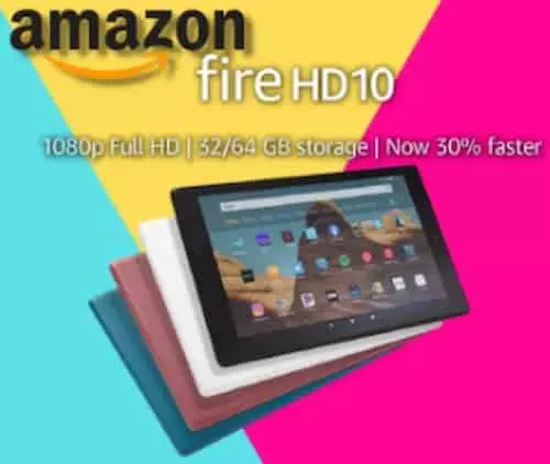 Amazon Fire HD 10 – 2020   -  Tablet Malaysia