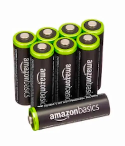 AmazonBasics AA Rechargeable Batteries  - Rechargeable Battery Malaysia 