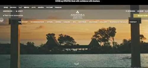 Anantara Desaru Coast Resort & Villas - Resort Johor Bahru