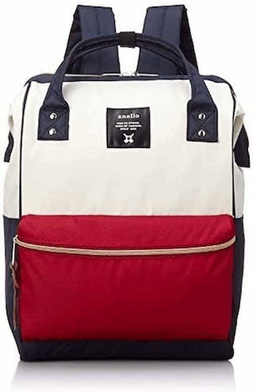 Anello Casual Backpack - Backpack Singapore (Credit: Anello)