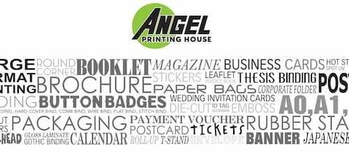 Angel Printing House - Printing Shop KL Selangor (Credit: Angel Printing House)