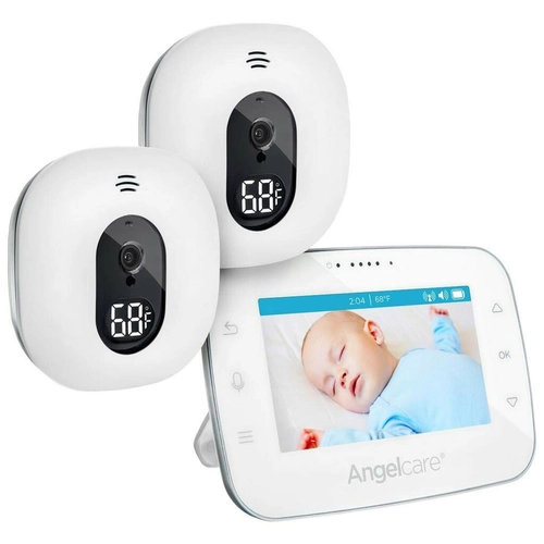 Angelcare AC310-2 Baby Monitor - Baby Monitor Singapore (Credit: Angelcare)  