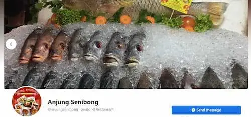 Anjung Senibong Malay Seafood - Seafood Restaurants Johor Bahru