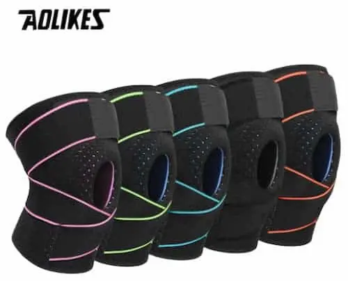 Aolikes Elastic Compression Knee Brace - Knee Brace Malaysia