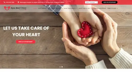 Apex Heart Clinic - Cardiologists Singapore