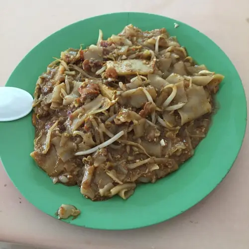 Apollo Fresh Cockle Fried Kway Teow - Char Kway Teow Singapore