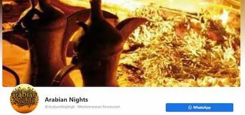 Arabian Nights - Arabic Restaurants Johor Bahru