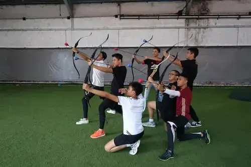 Archery Tag Team Building