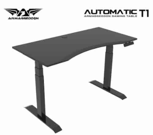 Armaggeddon Automatic T1 Gaming Table  - Standing Desk Malaysia (Credit: Armaggeddon)  