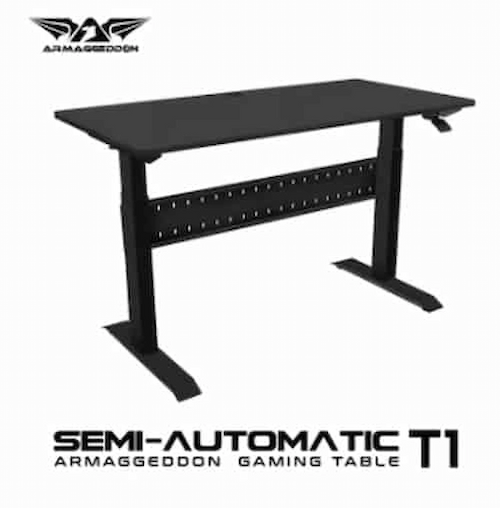 Armaggeddon Semi-Auto T1  - Standing Desk Malaysia (Credit: Armaggeddon)  