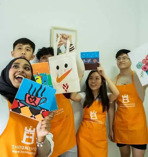 Art Jamming Workshop - Things To Do In Singapore This Weekend