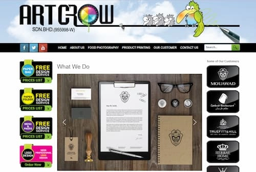  ArtCrow - Printing Shop KL Selangor (Credit: ArtCrow)