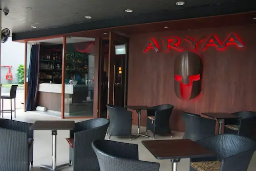 Aryaa - Greek Restaurant Singapore 