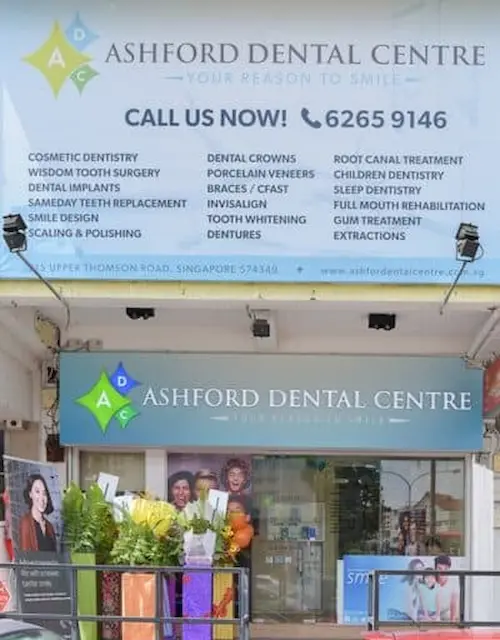 Ashford Dental Centre - 24 hour Dentist Singapore