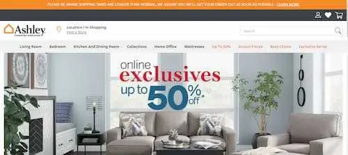 Ashley Furniture HomeStore Malaysia - Furniture Store Penang