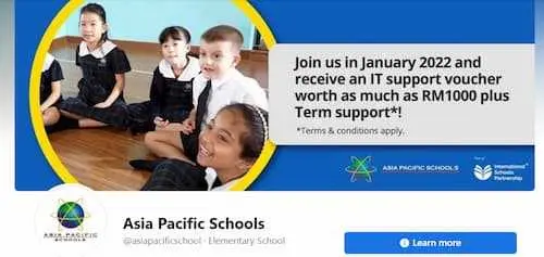  Asia Pacific School - Private Schools KL Selangor