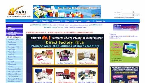 Asia Printmart Sdn Bhd - Printing Shop KL Selangor (Credit: Asia Printmart Sdn Bhd)