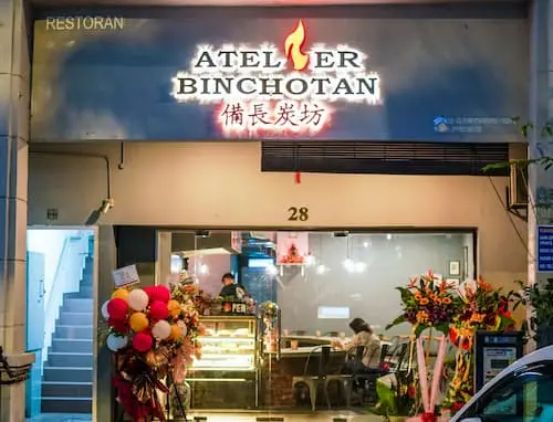 Atelier Binchotan - Restaurants Malaysia