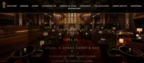 Atlas -  Bars Singapore