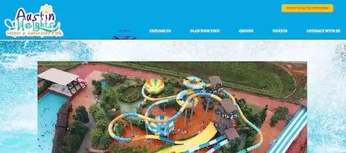 Austin Heights Water & Adventure Park - Water Park Johor Bahru