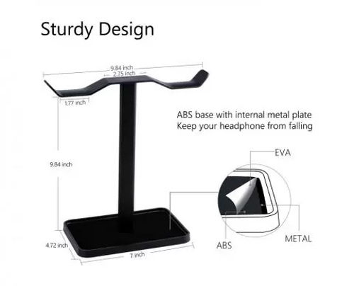 Avantree Double Headphone Stand - Headphone Stand KL Selangor (Credit: Avantree)  