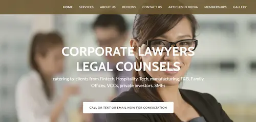 Avodah Advocates - Corporate Lawyer Singapore